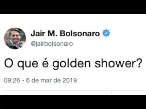 o que é golden shower